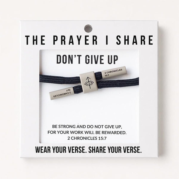 Don't Give Up Share Bracelet
