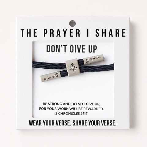 Don't Give Up Share Bracelet