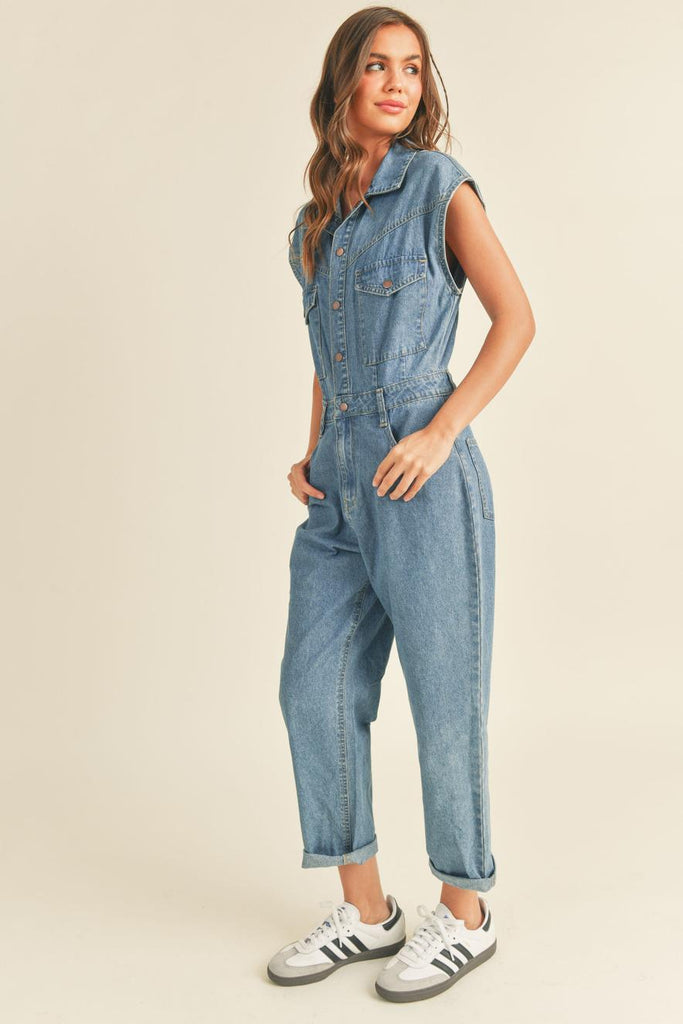 Upcycle Denim Jumpsuit Embellished Rhinestones Womens Denim Jumpsuit  Sparkling Jumpsuit Trendy Jumpsuit - Etsy