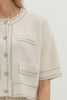 Bella Blue Stitch Sweater