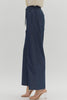 Tuck Black Pant