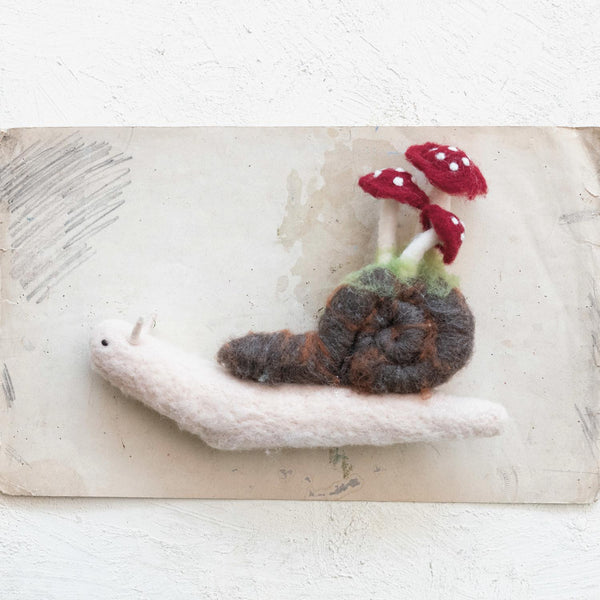 Wool Snail