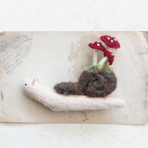Wool Snail