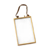 Brass Glass Hang Frame