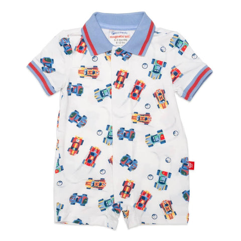 Formula Polo Romper