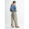 Grey Twill Pant