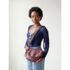 Helene Small Saddle Crossbody