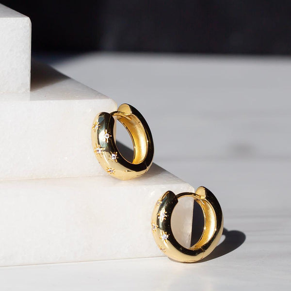 Gilded Earring