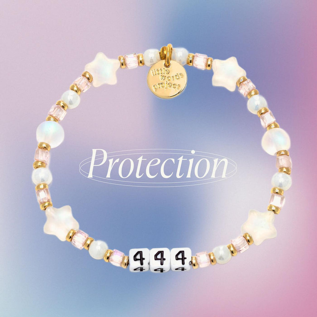 444 Angel Numbers Bracelet