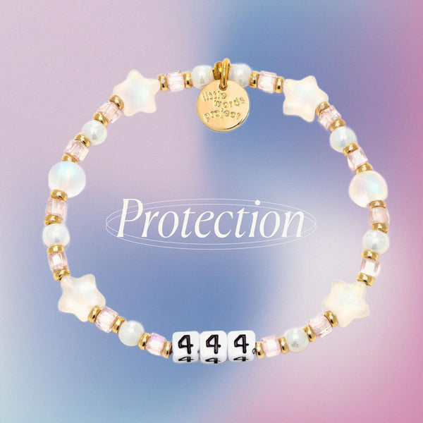 444 Angel Numbers Bracelet