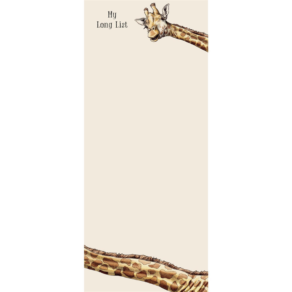 Note & List Pad