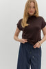 Chocolate Mock Top