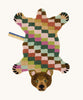 Archie Check Bear Rug