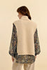 Cream Vivian Sleeveless Sweater