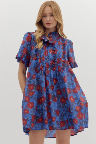 Perry Ruffle Dress