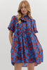 Perry Ruffle Dress
