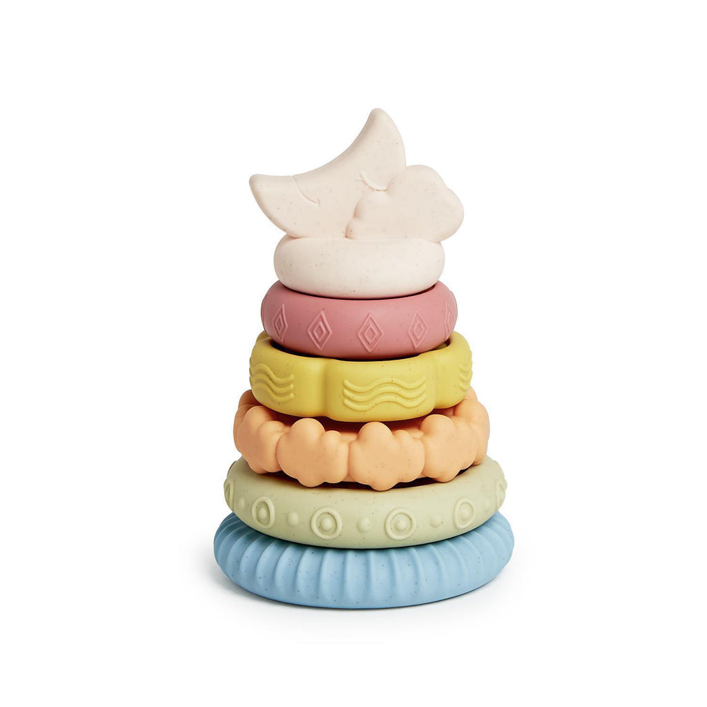 Love You to the Moon Stacker Toy