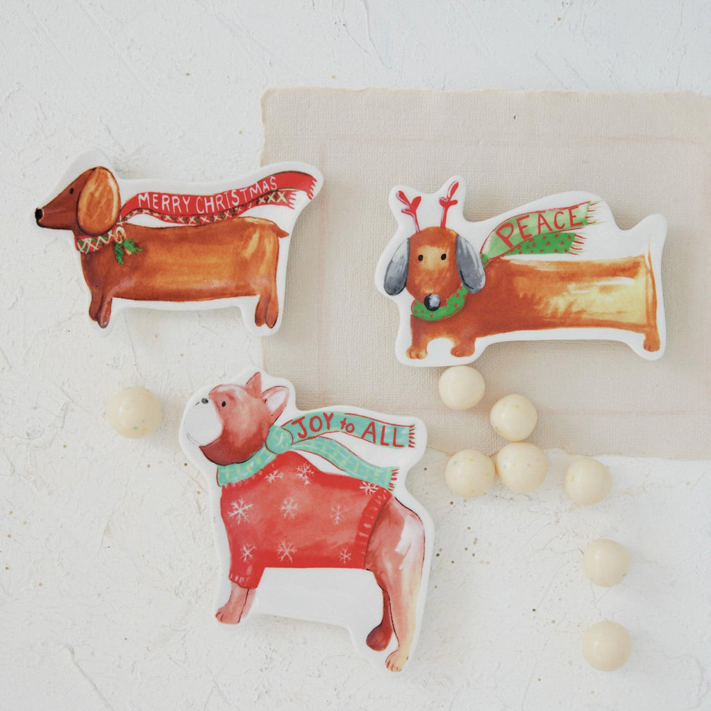 Holiday Pup Dish