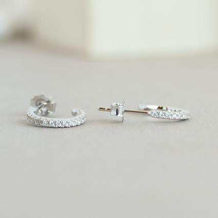Tres Earring 18K