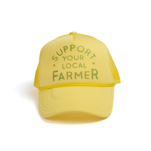 Support Local Farmer Trucker Hat