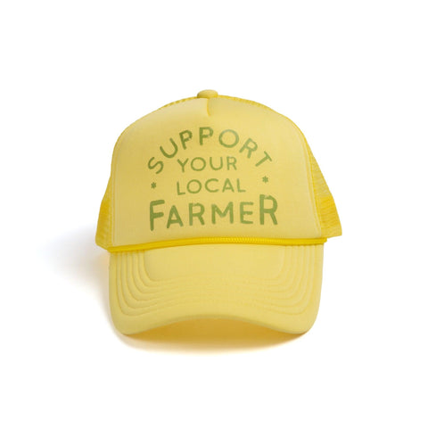 Support Local Farmer Trucker Hat
