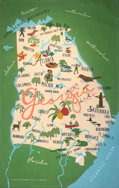 Georgia Tea Towel