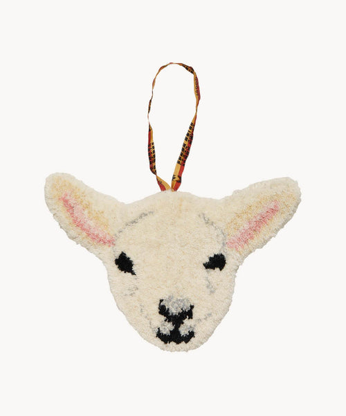 Woolly Lamb Gift Hanger