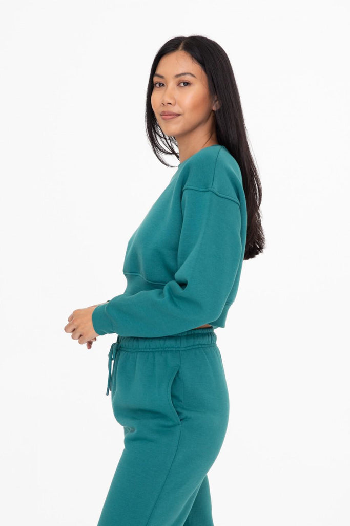 Billow Palm Sweatshirt