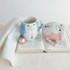 Snowman Cane Mug