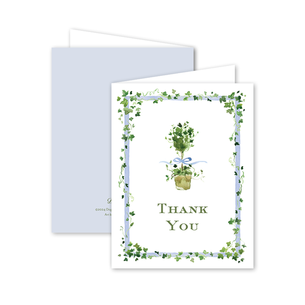 Oxford Ivy Thank You Card