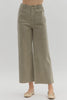 Olive Wide Pant