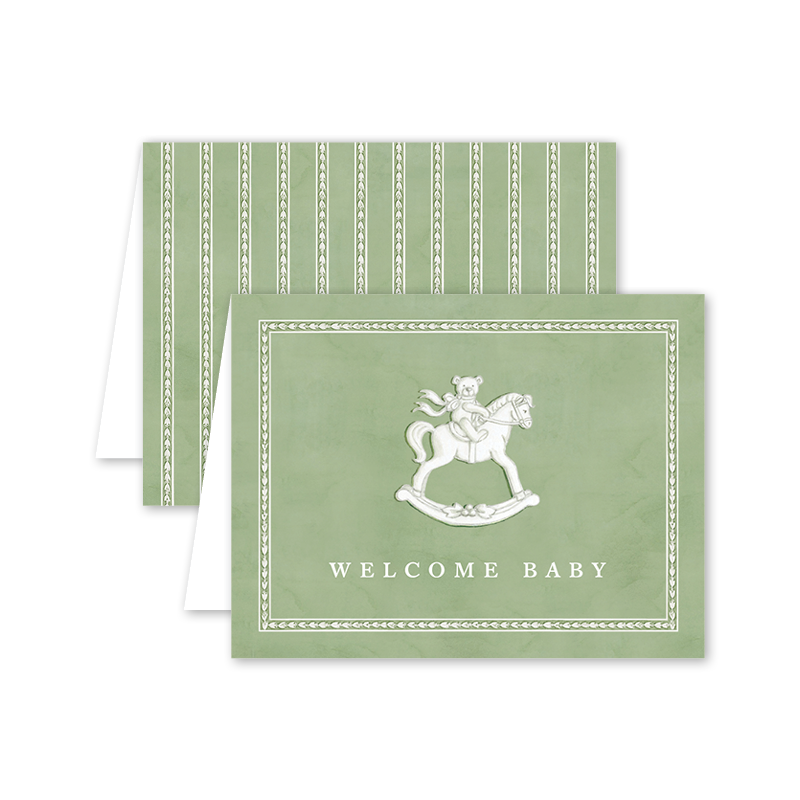 Porcelain Verte Card