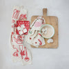 Holiday Stitch Terry Towel