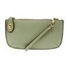 Mini Clutch Crossbody Wristlet