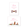 Woodland Pink Milestone Cards