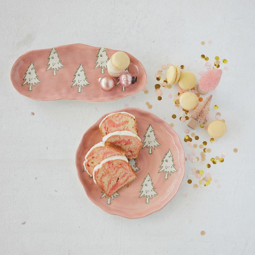 Whimsy Blush Platter