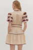 Alice Crimson Dress