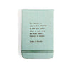 Fabric Notebook Journal