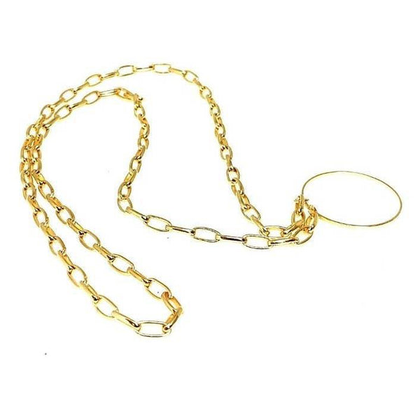 Leticia Eyeglass Necklace 18K