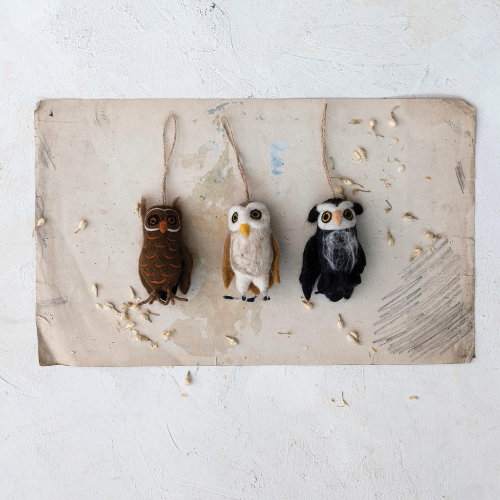 Mini Owl Ornament
