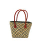 Pianina Small Woven Straw Basket