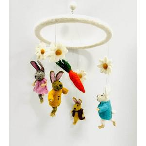 Bunny Carrot Mobile