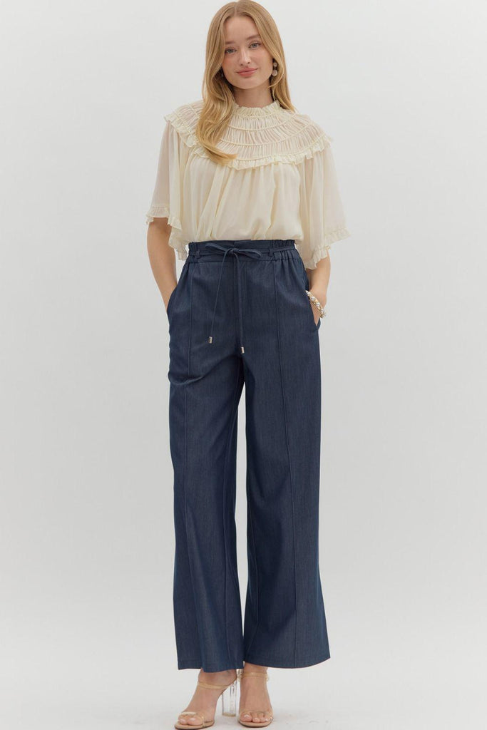Tuck Dark Pant