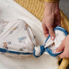 Ryer Newborn Knotted Gown