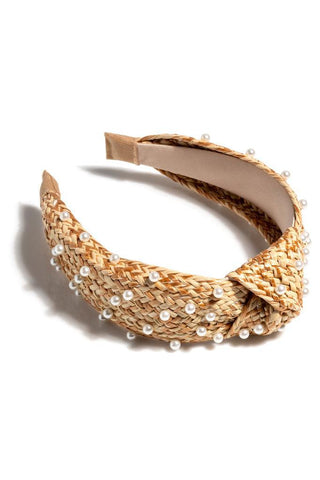 Pearl Embellished Headband