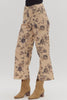 Flora Denim Pant