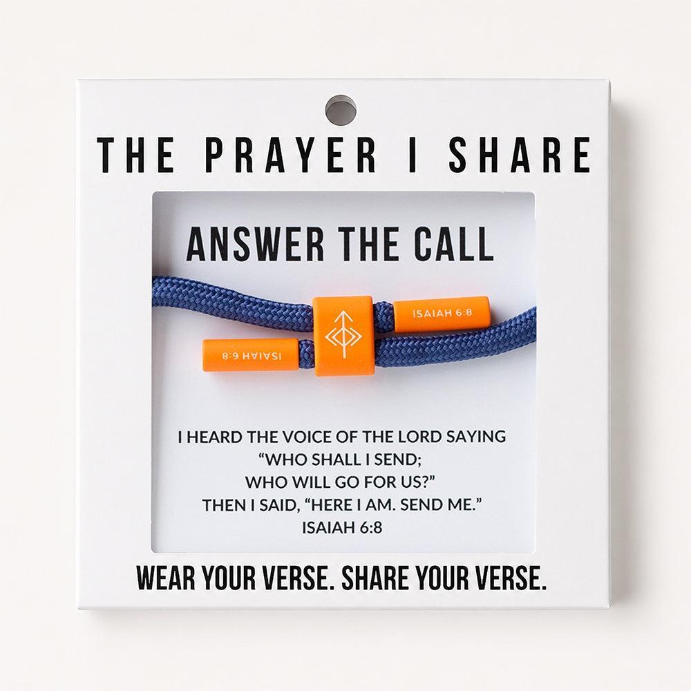 Answer the Call Share Bracelet