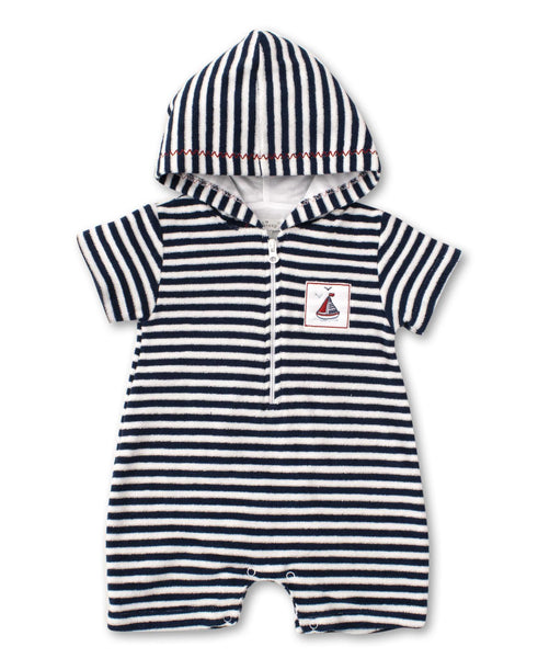 Seaside Terry Romper