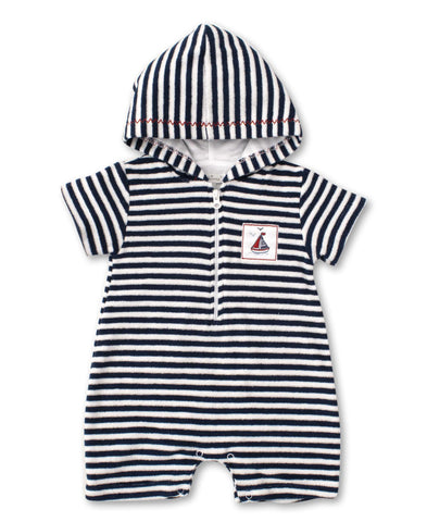 Seaside Terry Romper