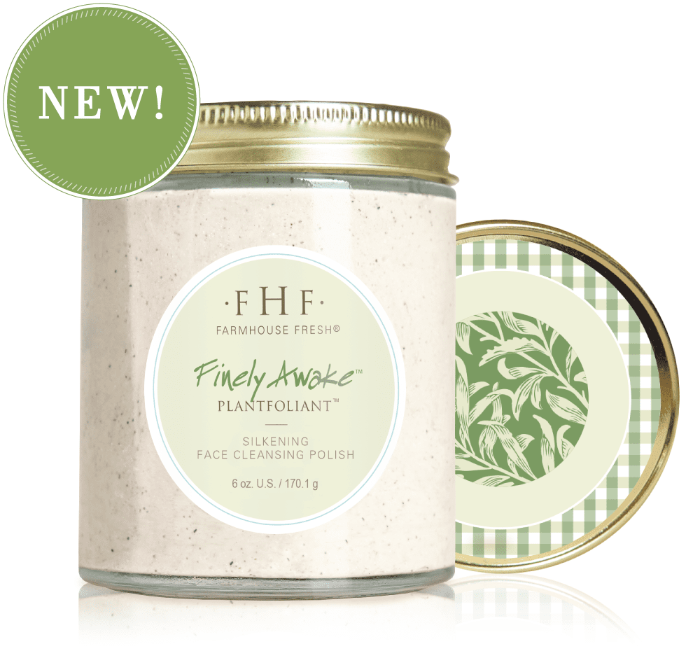 Finely Awake Plantfoliant Silkening Face Cleansing Polish